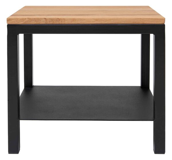 Kovový noční stolek Iron