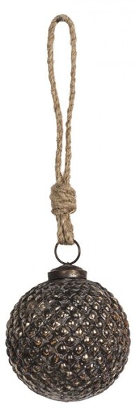 Vánoční cetka měď 7*7 cm – 7x7 cm