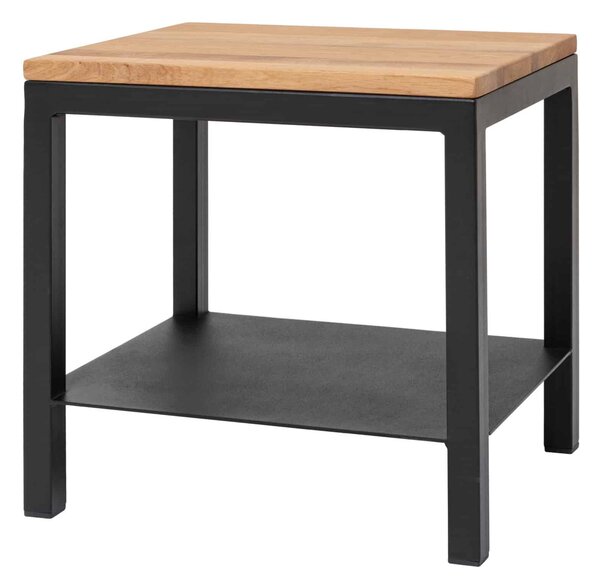 Kovový noční stolek Iron