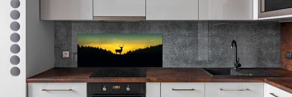 Skleněný panel do kuchyně Jelen pksh-58295235