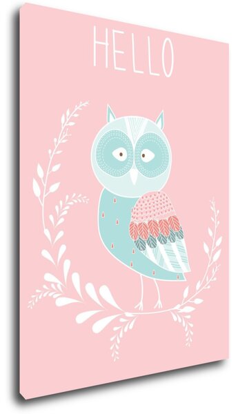 Impresi Obraz Hello owl - 30 x 40 cm