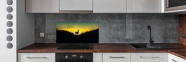 Skleněný panel do kuchyně Jelen pksh-58295235