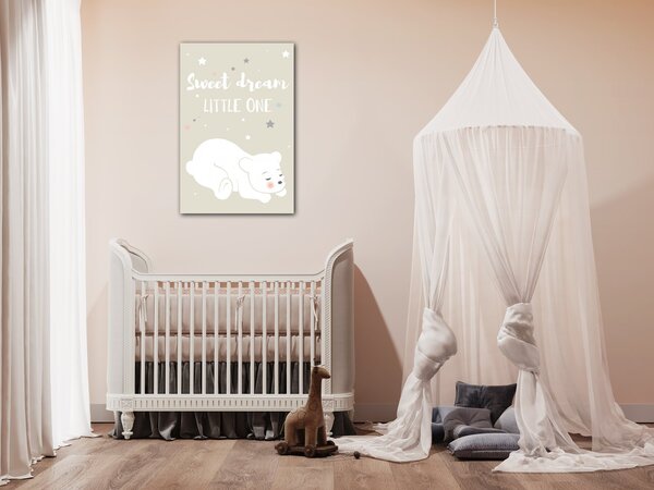 Impresi Obraz Sweet dream light green - 20 x 30 cm