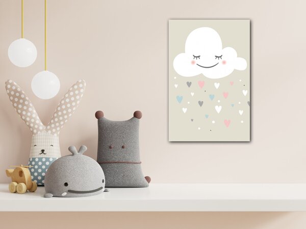 Impresi Obraz Cute little cloud - 20 x 30 cm