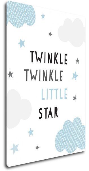 Impresi Obraz Twinkle twinkle little star - 20 x 30 cm