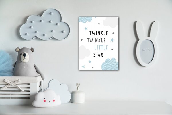 Impresi Obraz Twinkle twinkle little star - 30 x 40 cm