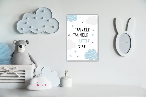 Impresi Obraz Twinkle twinkle little star - 20 x 30 cm