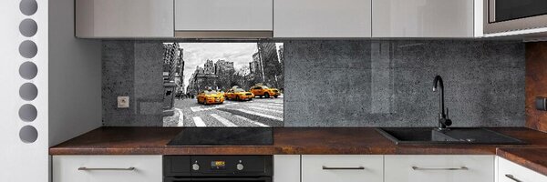 Panel do kuchyně Taxi New York pksh-58379614