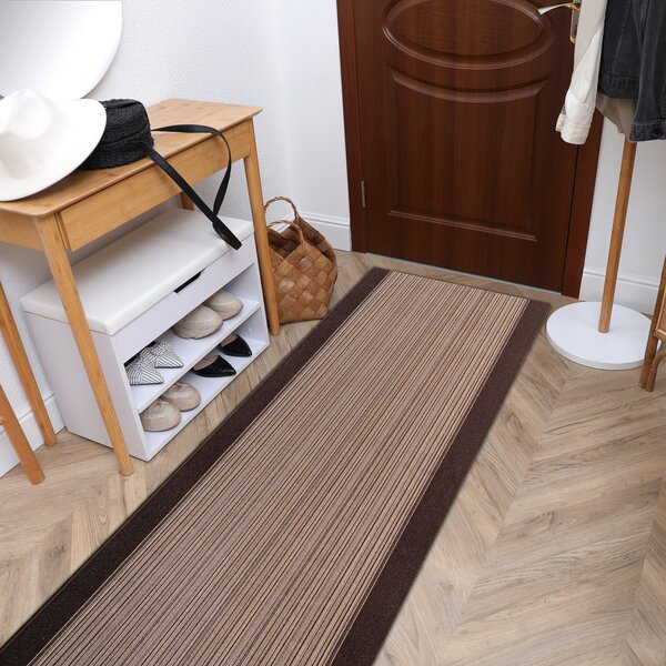 Balta Běhoun pogumovaný CARNABY hnědý Šíře: 80 cm