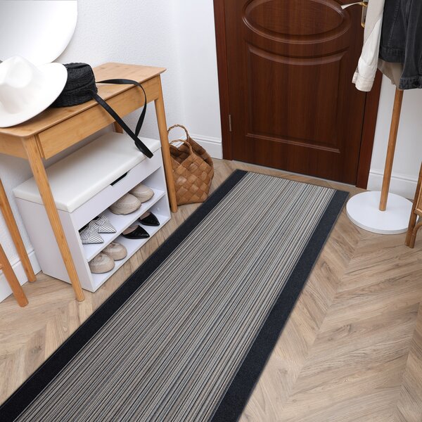 Balta Běhoun pogumovaný CARNABY šedý Šíře: 67 cm
