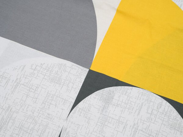 Povlečení z Renforcé bavlny GEOMETRIES barevné Rozměr povlečení: 70 x 90 cm | 140 x 200 cm