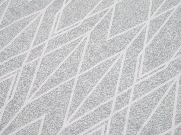 Povlečení z Renforcé bavlny GRAY STRIPES šedé Rozměr povlečení: 70 x 90 cm | 140 x 200 cm
