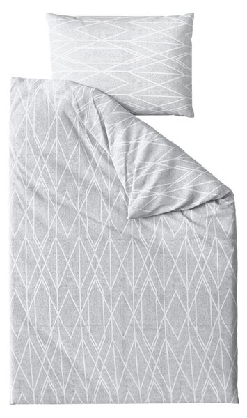 Povlečení z Renforcé bavlny GRAY STRIPES šedé Rozměr povlečení: 70 x 90 cm | 140 x 200 cm