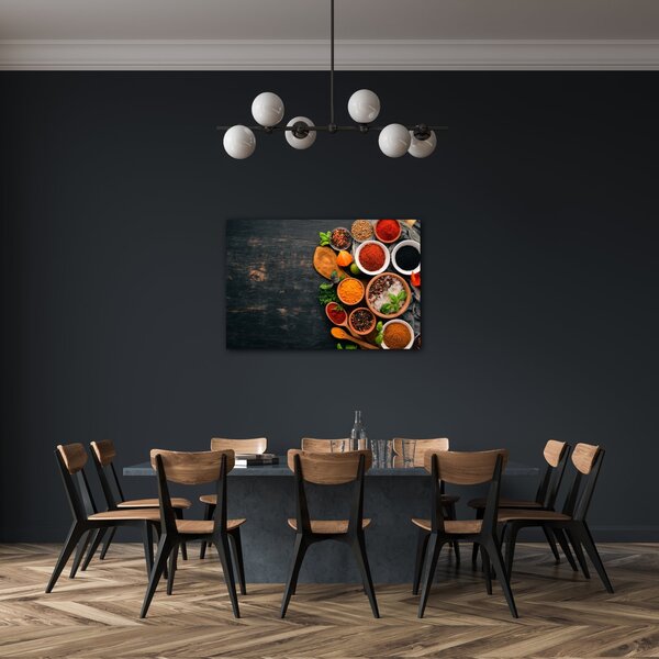 Impresi Obraz Barevné koření - 60 x 40 cm