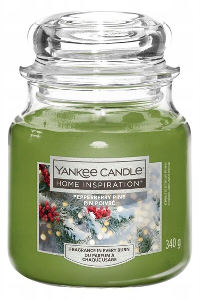 Parafínová vonná svíčka Pepperberry Pine Yankee Candle