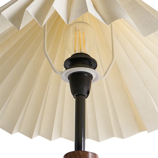 Stolní lampa TOJSAN Papír Béžová