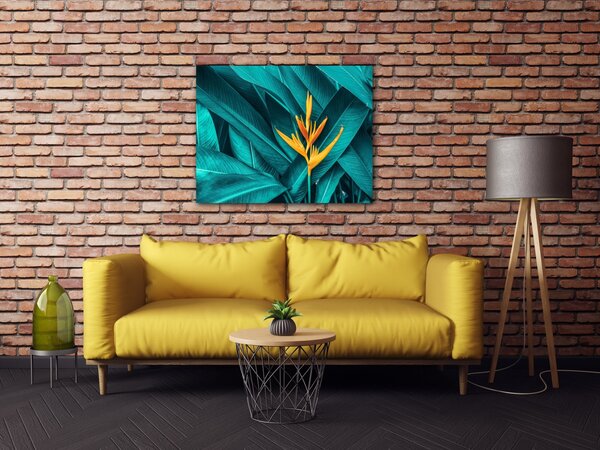 Impresi Obraz Oranžový květ - 90 x 70 cm