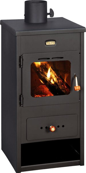 Krbová kamna na dřevo Prity, model K1 Optima, výkon 9,5 kW