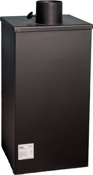 Krbová kamna na dřevo Prity, model K1 Optima, výkon 9,5 kW