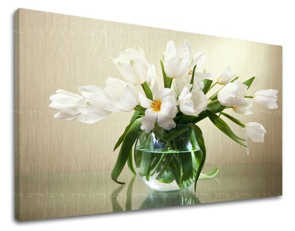 Obraz na stěnu KVĚTY TULIPÁNY - 20x30 cm