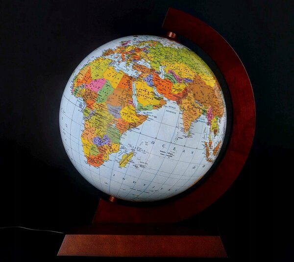 Globus Zachem fyzicko-politický, průměr 25 cm