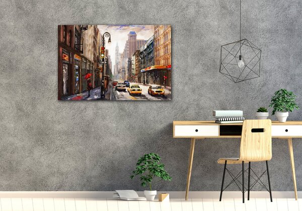 Impresi Obraz New York malba - 60 x 40 cm