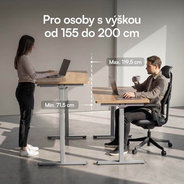 Výškově nastavitelný stůl Liftor Entry, , polohovatelný stůl
