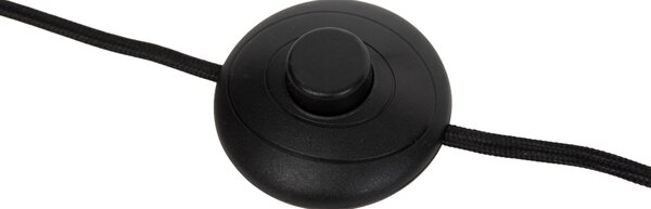 Japandi stojací lampa béžová se světle hnědým stínidlem 50 cm - Simplo