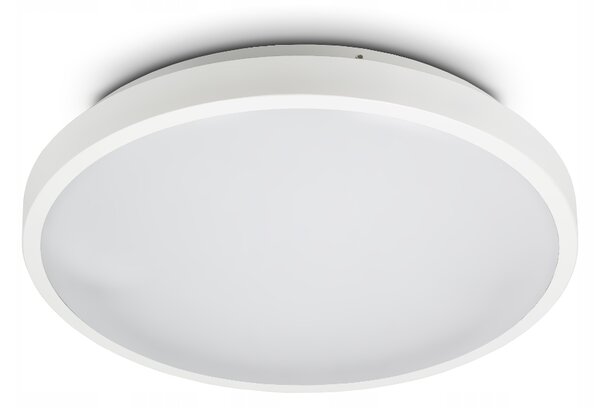 Stropní Svítidlo kulatý Kwazar Luminaire 34 x 34 cm bílý, šedý