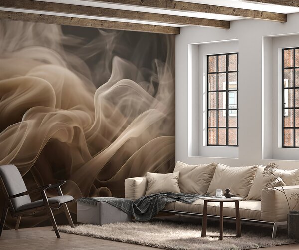 Fototapeta Plynoucí chuchvalce jemných, tlumených odstínů, Designové fototapety na zeď, Populární fototapety, u96591 - Tapeko.co.cz