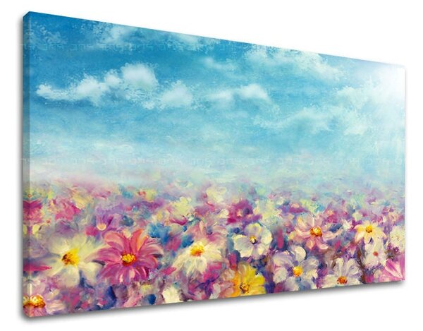 Obraz na stěnu KVĚTINY - 20x30 cm