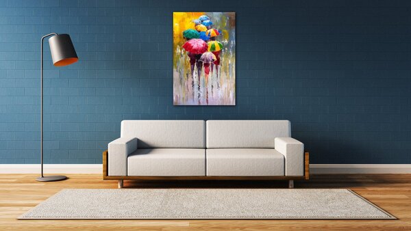 Impresi Obraz Barevné deštníky - 40 x 60 cm