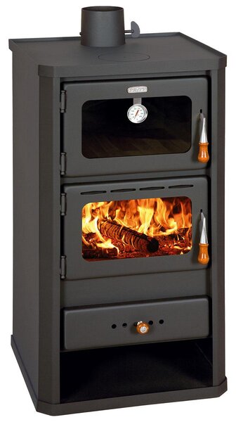 Krbová kamna s troubou, tepelný výkon 12,1 kW Prity FM