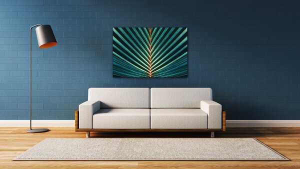 Impresi Obraz Palmový list - 60 x 40 cm