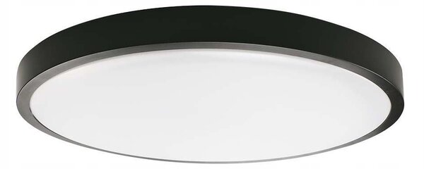 Kulatý LED Stropní Svítidlo 42 cm V-TAC s pohybovým senzorem černé