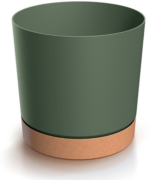 Květináč - TUBO PM Průměr: 39 cm, Barva: tmavě zelená