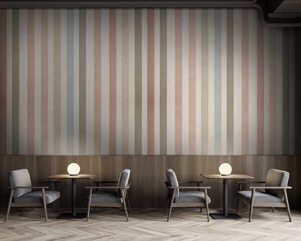 Fototapeta Jemný pastelový pruhovaný vzor, Designové fototapety na zeď, Populární fototapety, u96795 - Tapeko.co.cz