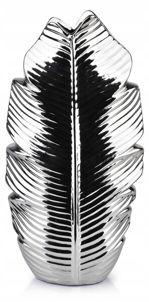 Váza LEAF Mondex keramická 7,5x35 cm