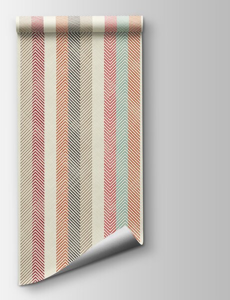 Fototapeta Barevné pozadí s klikatým vzorem, Designové fototapety na zeď, Populární fototapety, u96798 - Tapeko.co.cz