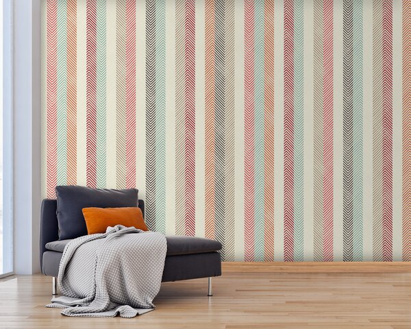 Fototapeta Barevné pozadí s klikatým vzorem, Designové fototapety na zeď, Populární fototapety, u96798 - Tapeko.co.cz