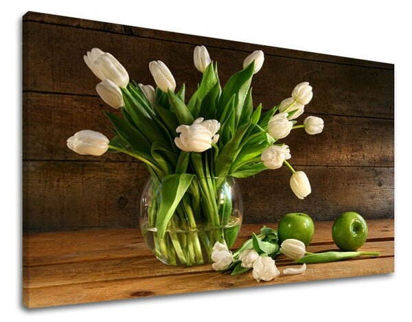 Obraz na stěnu KVĚTINY TULIPÁNY - 20x30 cm