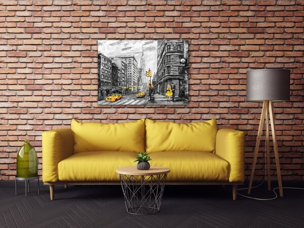 Impresi Obraz New York žluté detaily - 70 x 50 cm