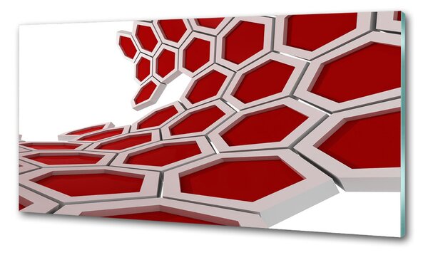 Panel do kuchyně Abstrakce 3D pksh-59600165