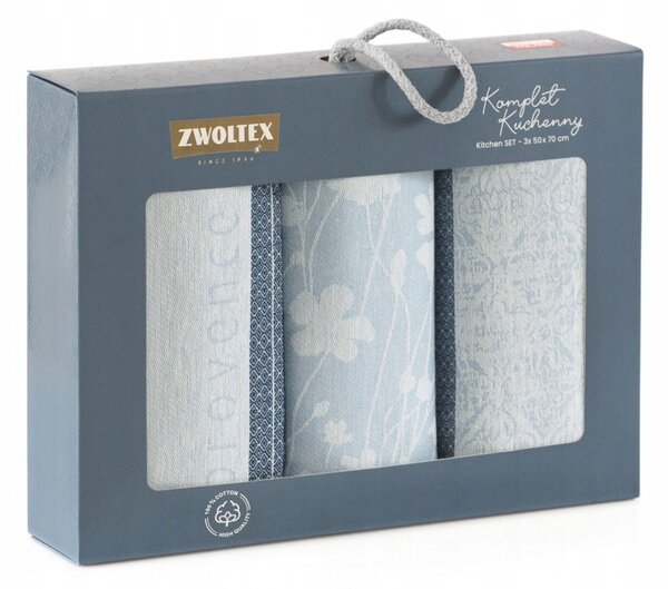 ZWOLTEX Sada utěrek PROVENCE 3 ks