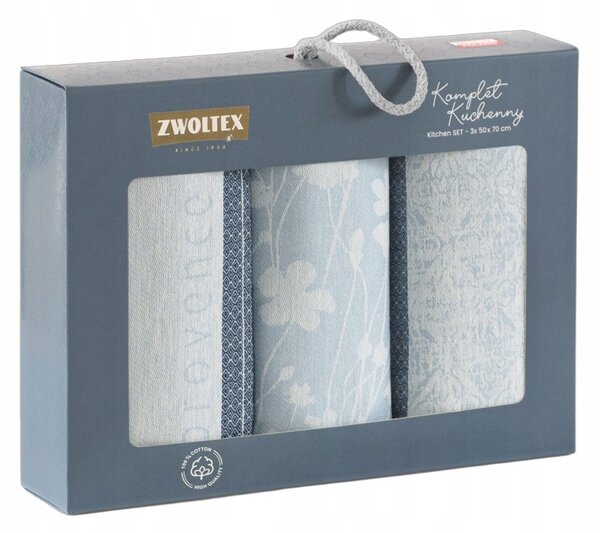 ZWOLTEX Sada utěrek PROVENCE 3 ks