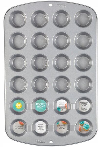 Wilton forma na mini muffiny 24 ks 40x26cm