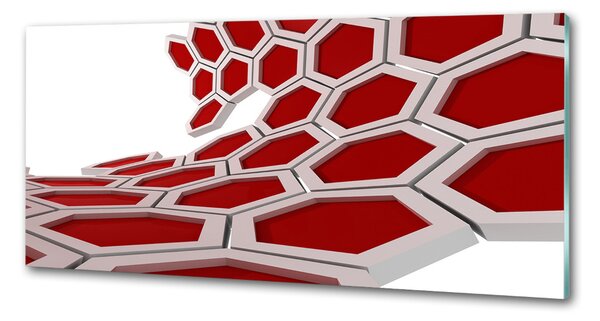Panel do kuchyně Abstrakce 3D pksh-59600165