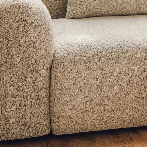 Noo.ma Bouclé pohovka Yaro 362 cm