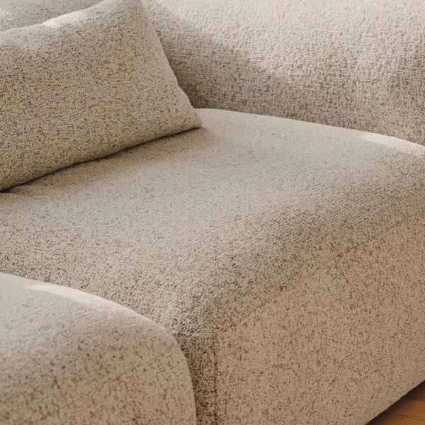 Noo.ma Bouclé pohovka Yaro 362 cm