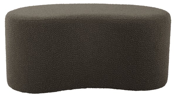 Present time Bouclé taburet Ada Wave 80 x 43 cm